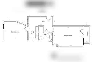 Tauschwohnung: Schöne 2-Zimmer-Wohnung in Pankow zum Tausch – Die vollständige Adresse der Immobilie erhältst du vom Anbieter., 13187 Pankow (Ortsteil), Berlin – Vorschaubild 1