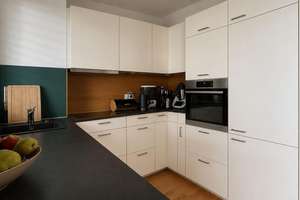 Moderne 3-Zimmer-Wohnung mit großem Balkon, 2 Bädern und TG-Einzelstellplatz in München-Lochhausen – Marianne-Hoppe-Straße 28, 81249 Lochhausen, München – Vorschaubild 5