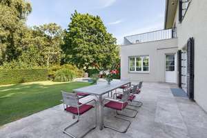 Sommer in Dahlem: 
Das perfekte Refugium mit Pool in direkter Parklage – Die vollständige Adresse der Immobilie erhältst du vom Anbieter., 14195 Dahlem, Berlin – Vorschaubild 7