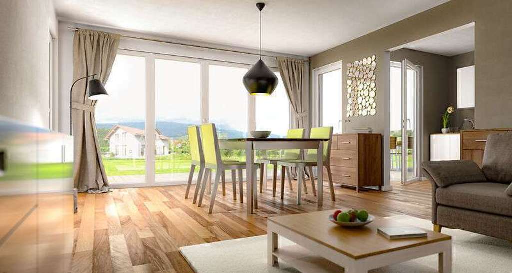 Immobilie in Badem - Bungalow 78 massiv gebaut, Preis inkl. Grundstück in Masholder - Bild 1