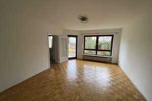 Top-gepflegte 3-Zimmer-Erdgeschosswohnung mit Gartenterrasse.