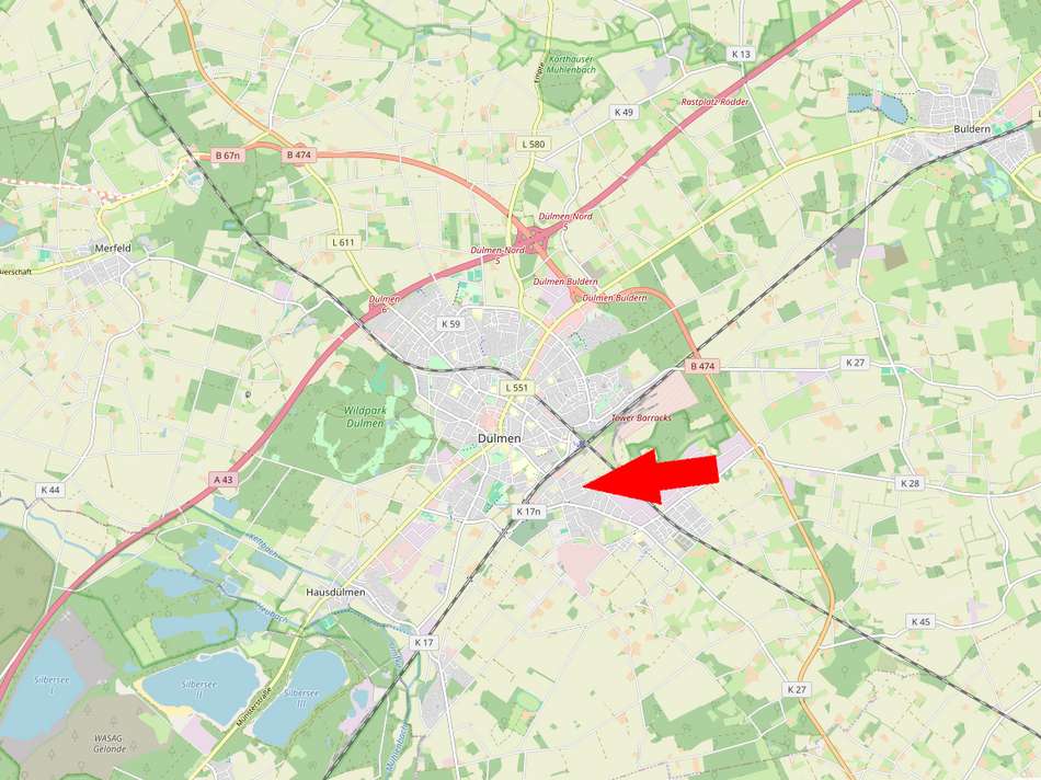 Lageplan