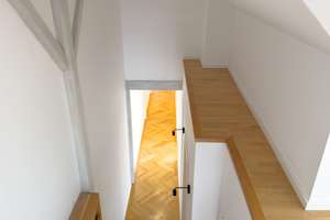 Exklusive 4,5-Zimmer-Altbauwohnung mit Balkon & Klimaanlage in begehrter Lage Am Harras – 81373 Untersendling, München – Vorschaubild 9