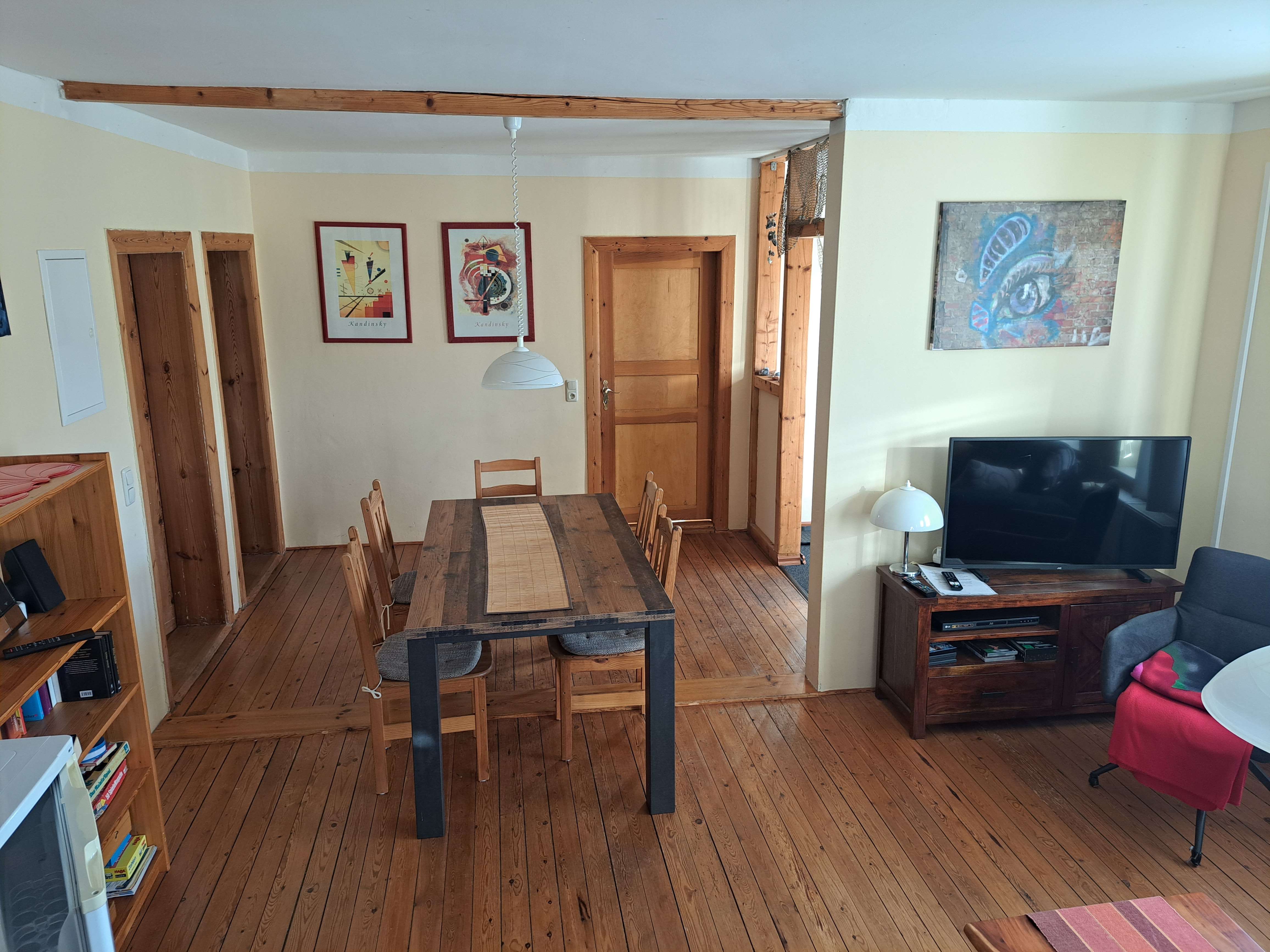 Immobilie in Glowe - Zweifamilienhaus - 300 m zum Strand, beide WE frei verfügbar - Bild 4