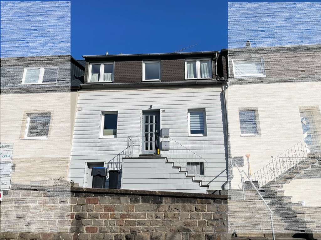Immobilie in Prüm - **Charmantes Reihenstadthaus mit zwei Wohneinheiten und Garten in Prüm Eifel** - Bild 0
