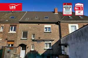  Reihenmittelhaus mit großem Garten & viel Potenzial – Krefeld – Vorschaubild 1