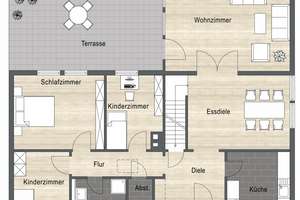 Wohnen im Grünen: Bezugsfreies Haus mit Garten in Esselbach! – Die vollständige Adresse der Immobilie erhältst du vom Anbieter., 97839 Esselbach – Vorschaubild 15