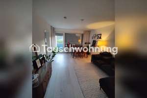 Tauschwohnung: Helle Wohnung mit Blick ins Grüne / 2ZKB+Abstellraum /