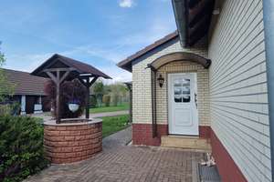 Freistehendes Einfamilienhaus 228m² auf 4.779m² Grundstück mit möglichem Homeoffice-/Gewerbebereich – Feldstraße 2, 99634 Gangloffsömmern – Vorschaubild 2