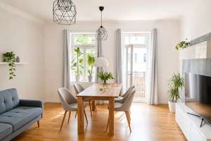 Bezugsfreie 3-Raum-Wohnung am Elstermühlgraben mit Balkon, Lift und Tageslichtbad – Die vollständige Adresse der Immobilie erhältst du vom Anbieter., 4105 Zentrum-Nordwest, Leipzig – Vorschaubild 7