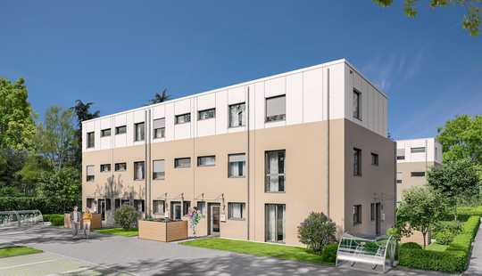 Bild von Energetisch unabhängig und familienfreundlich: Reihenendhaus mit Wärmepumpe und Photovoltaikanlage