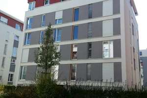 moderne 3 Zi-Wohnung mit Balkon und Tiefgarage in der Karlsruhe - City Pack – Die vollständige Adresse der Immobilie erhältst du vom Anbieter., 76137 Südstadt, Karlsruhe – Vorschaubild 2