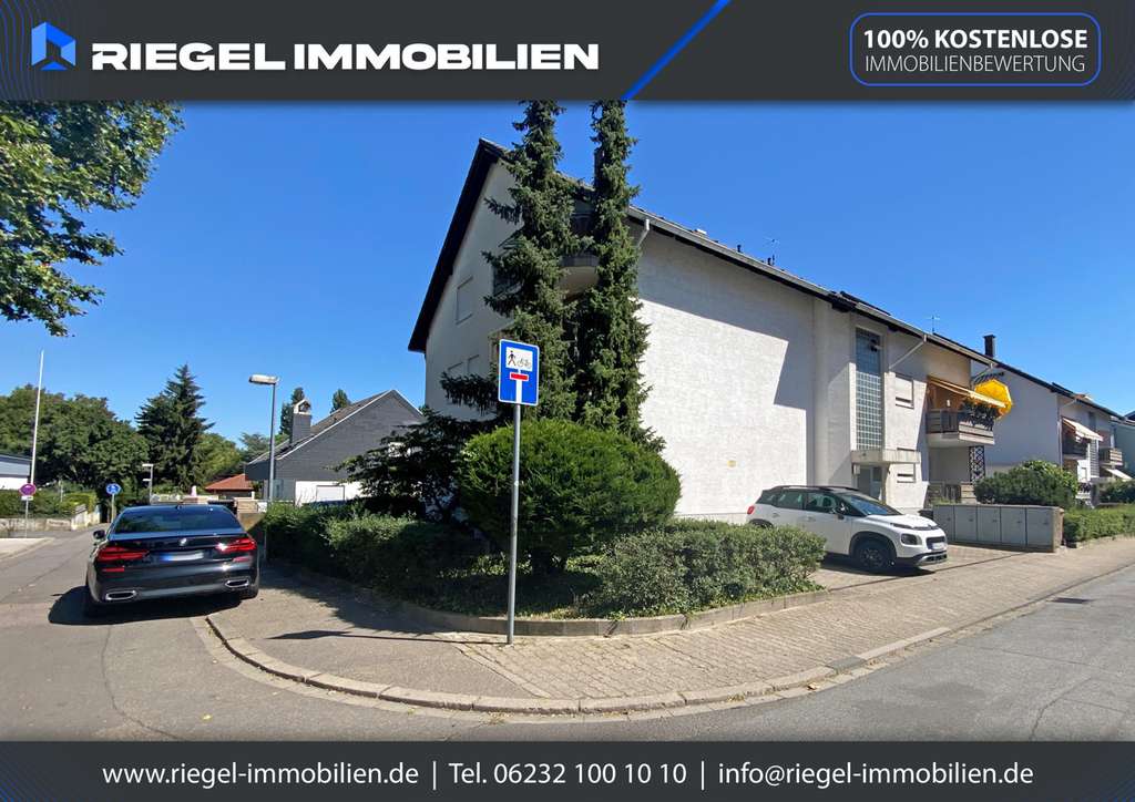 Immobilie in Speyer - Sie hier? Wir auch! Gefragte Wohnlage! ETW mit 2 Zimmern, Küche, Tageslichtbad und zwei Stellplätzen - Bild 3