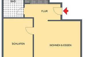+++ Einbauküche NEU - zentral, bequem & renoviert - französischer Balkon - inklusive TG-Stpl. +++ – Daimlerstraße 54, 70372 Cannstatt-Mitte, Stuttgart – Vorschaubild 21