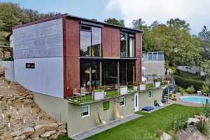 Einzigartiges und energieeffizientes Architektenhaus in ökologischer Bauweise! – Donnersbergkreis – Vorschaubild 11