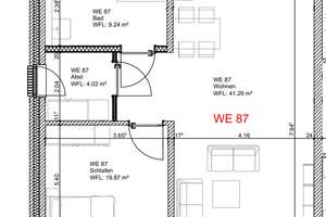 Großzügige 2-Zimmer Wohnung im Obergeschoss ! – Hans-Albrecht-Dicke Straße 6, 49090 Innenstadt, Osnabrück – Vorschaubild 10