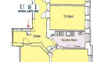 GESUCHTER TYP & FRISCH RENOVIERT!  4 RAUM-WOHNUNG, 3.OG, BEVORZUGTE AUFTEILUNG, AB 10/2026 – Rudolf-Renner Straße 38, 1159 Löbtau-Nord, Dresden – Vorschaubild 18