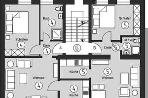 COSY VIBES! Helle 2-Zimmer-Wohnung mit EBK in zentraler Lage von Grafenberg – Die vollständige Adresse der Immobilie erhältst du vom Anbieter., 40629 Ludenberg, Düsseldorf – Vorschaubild 10