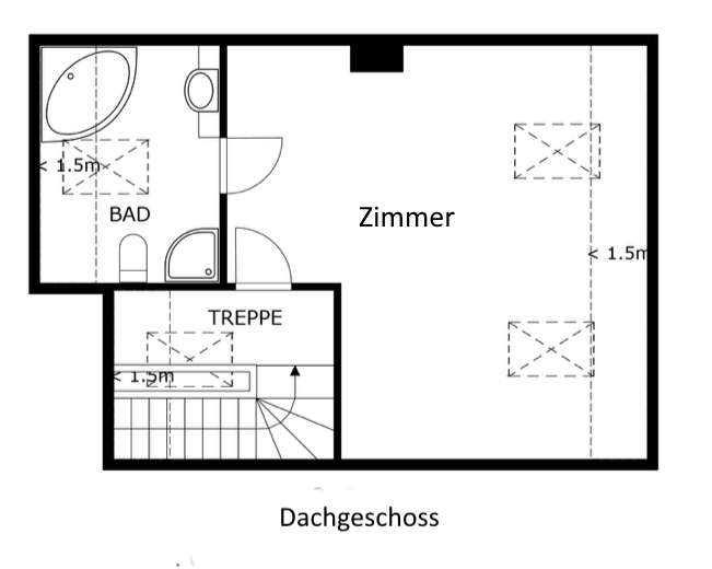 Dachgeschoss