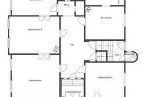 Modernisierte Villa in Innenstadtnähe von Holzminden! Wohnen und Arbeiten auf über 500 m² – Holzminden (Kreis) – Vorschaubild 21