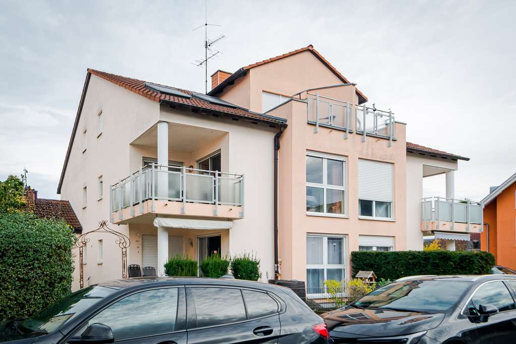 Immobilie in Niddatal - Niddatal-Assenheim: Vermietete Dreizimmerwohnung sucht neuen Eigentümer - Bild 1