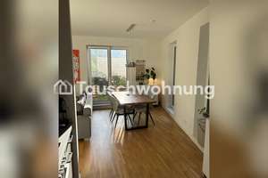 Tauschwohnung: Moderne Zentrumswohnung an Promenade + Garten