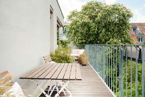 Kraftraum – modernes Penthouse im Fluss des Sonnenlaufes – Die vollständige Adresse der Immobilie erhältst du vom Anbieter., 13156 Niederschönhausen, Berlin – Vorschaubild 2