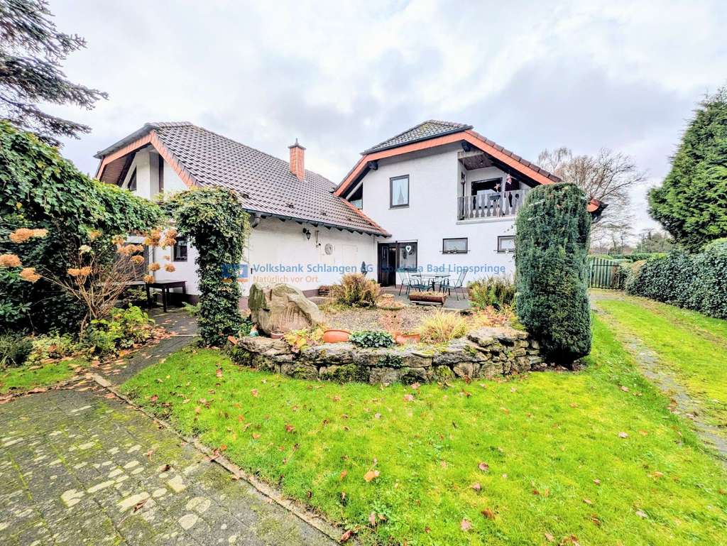 Immobilie in Schlangen - Einfamilienhaus mit Potenzial in Oesterholz - Bild 1