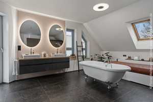 Ottersberg | Großes Wohnhaus mit 8 Schlafzimmern, Sauna und Wintergarten – Verden (Kreis) – Vorschaubild 23