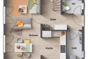 Energieeffizient Wohnen zu mietähnlichen Konditionen in Schlalach / Preis inkl. Grundstück – 14822 Mühlenfließ – Vorschaubild 17