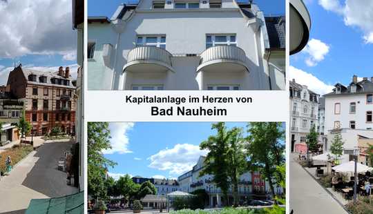 Bild von Einzelkulturdenkmal mit 4 Wohneinheiten, Innenstadt Bad Nauheim