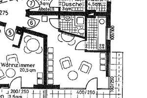 möblierte 1-Raum-Wohnung als Kapitalanlage – Bergerstraße 197, 51145 Eil, Köln – Vorschaubild 12