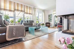 Exklusives Penthouse über zwei Ebenen in ruhiger Innenhoflage! – Die vollständige Adresse der Immobilie erhältst du vom Anbieter., 22299 Winterhude, Hamburg – Vorschaubild 4