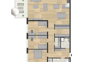 ***Helle 4,5-Zimmer-Wohnung mit Terrasse, Balkon und Traumblick im beliebten Degerloch*** – Die vollständige Adresse der Immobilie erhältst du vom Anbieter., 70597 Degerloch (Ortsteil), Stuttgart – Vorschaubild 23