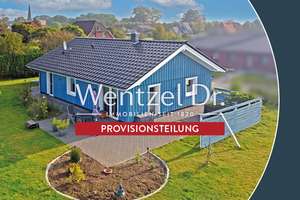 Neuwertiges Holzhaus zum Kauf mit modernster Technik und Weitblick in Oederquart - Wentzel Dr. – Die vollständige Adresse der Immobilie erhältst du vom Anbieter., 21734 Oederquart – Vorschaubild 1