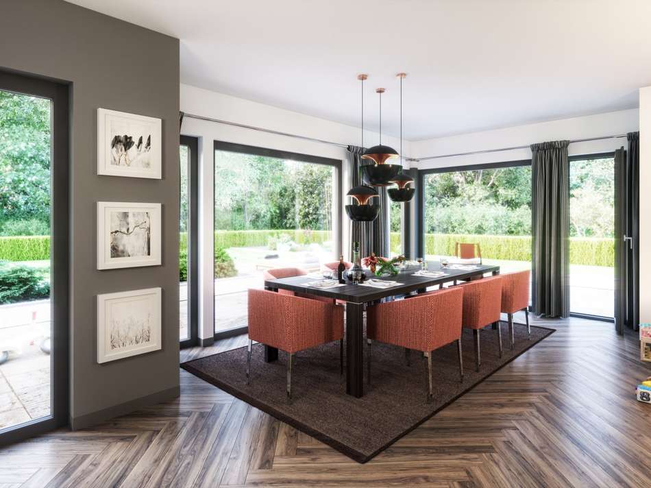 Wohnbeispiel Esszimmer
