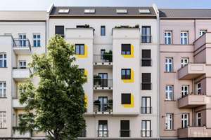 BOXI 12: Neubauwohnung mit Wohnküche, Balkon zum Hof und Aufzug direkt in die Wohnung! – 10245 Friedrichshain, Berlin – Vorschaubild 8
