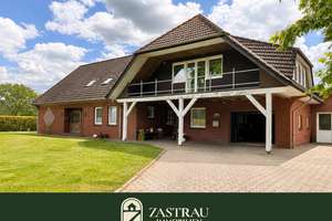 Großzügiges Wohnhaus mit Weideland und vielseitigen Nutzungsmöglichkeiten in Großefehn