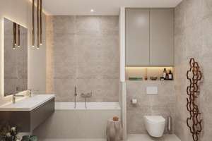 SE48! MODERNE TRIFFT TRADITION - Energetisch sanierte 4 Raum Wohnung mit Stellplatz und Lift! – Die vollständige Adresse der Immobilie erhältst du vom Anbieter., 40476 Golzheim, Düsseldorf – Vorschaubild 5