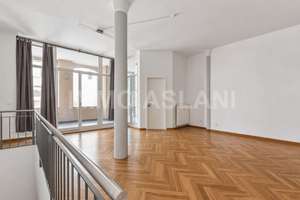 Stilvolle Maisonette im Denkmal-Altbau mit Balkon & TG-Stellplatz in Leipzig-Südost