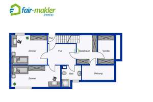 FAIR-MAKLER: Nahe an der Stadt und doch in bester Höhenlage – Die vollständige Adresse der Immobilie erhältst du vom Anbieter., 72766 Reutlingen-Mitte, Reutlingen – Vorschaubild 16