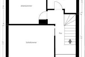 Charmantes Reihenhaus mit Erweiterungspotential in Feldrandlage von Bonames – Frankfurt am Main – Vorschaubild 8