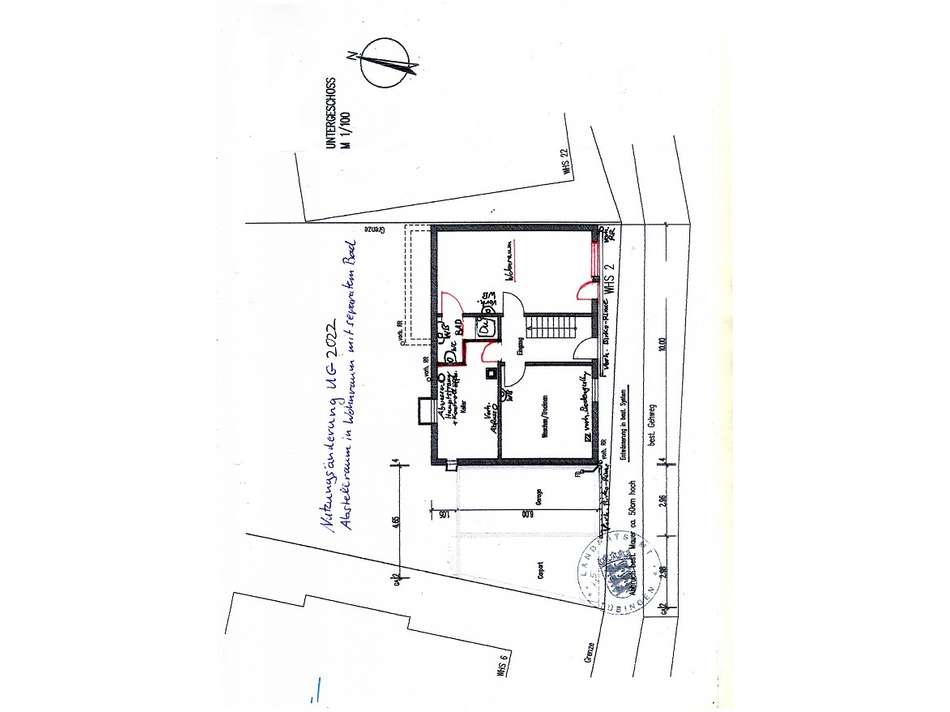 Grundriss UG