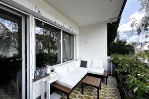 Rarität – schöne 3-Zimmer-Wohnung mit Balkon, Terrasse und kleinem Garten am Killesberg – Die vollständige Adresse der Immobilie erhältst du vom Anbieter., 70192 Mönchhalde, Stuttgart – Vorschaubild 5