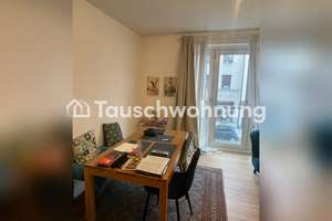 Tauschwohnung: Helle 42m² Wohnung in Maxvorstadt zum Tausch für 2+ Zimmer