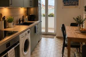 *HELLE WOHNUNG MIT BALKON UND IDEALER INFRASTRUKTUR* – 40477 Pempelfort, Düsseldorf – Vorschaubild 2