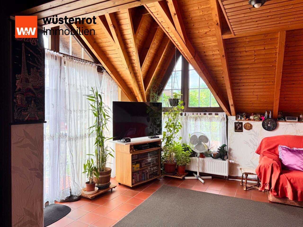 Immobilie in Selm - Doppelhaushälfte mit großem Garten, Ausbaupotenzial und Platz für 1–2 Familien in Selm-Bork - Bild 2