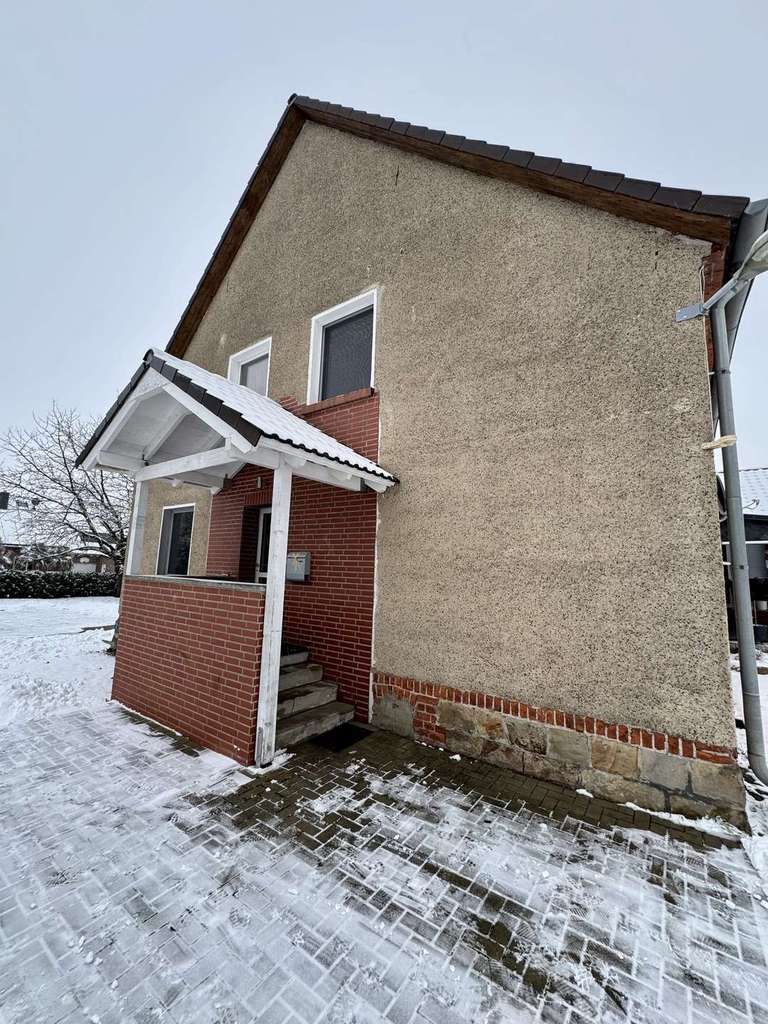 Immobilie in Beetzendorf - Ruhe, Natur, Zuhause - Doppelhaushälfte auf dem Land - Bild 1