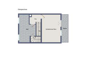Raumwunder - stilvolles Reihenmittelhaus mit 3 Terrassen  – Die vollständige Adresse der Immobilie erhältst du vom Anbieter., 70567 Möhringen-Ost, Stuttgart – Vorschaubild 26