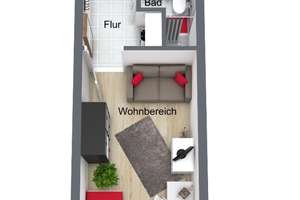 Modernisiertes Studentenapartment in unmittelbarer Nähe zur Universität Mannheim – Akademiestraße 4-6, 68159 Innenstadt/Jungbusch, Mannheim – Vorschaubild 21